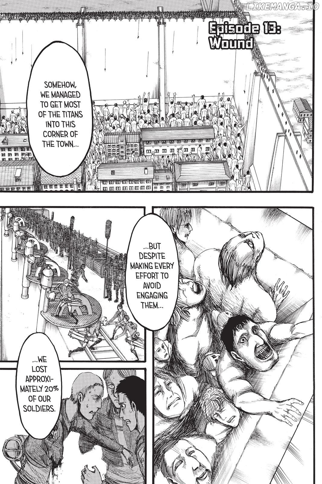 Shingeki no Kyojin, Chapter 13 image 01